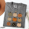Boho Pumpkin Shirt – Cute Fall Cottagecore Graphic Tee
