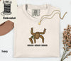 Embroidered Rocky Alien Shirt, Project Hail Mary Inspired Tee, Comfort Colors Cotton