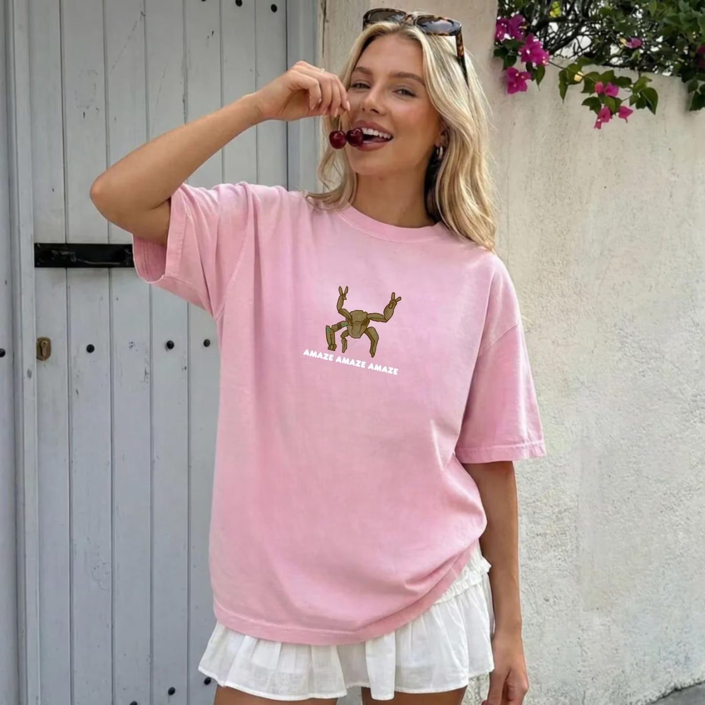 Embroidered Rocky Alien Shirt, Project Hail Mary Inspired Tee, Comfort Colors Cotton