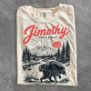 Jimothy Raccoon Shirt – Viral Seattle Raccoon Vintage Graphic Tee